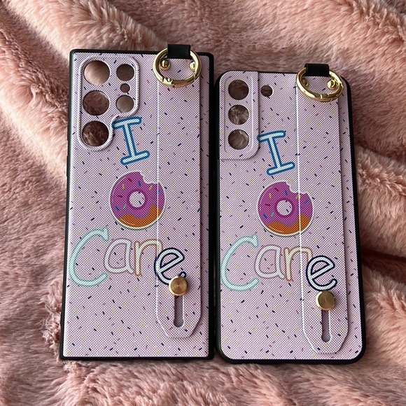 For Samsung Galaxy S22 plus,S22 ultra phone case with strap kickstand ring - Picture 5 of 13